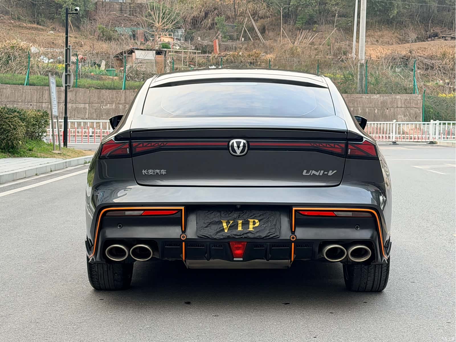 Changan UNI-V, 2022 6