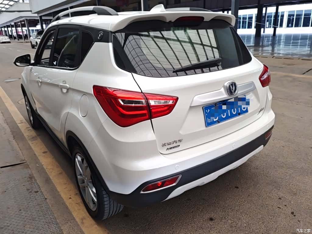 Changan CS35, 2017 все фото