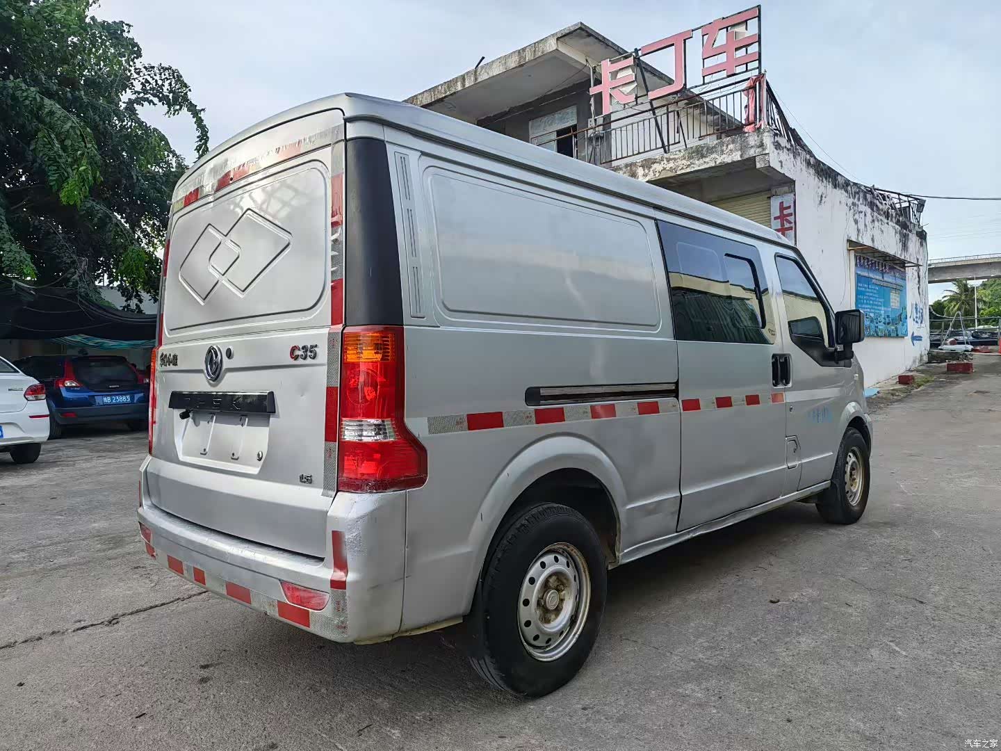 DongFeng C35, 2021 2