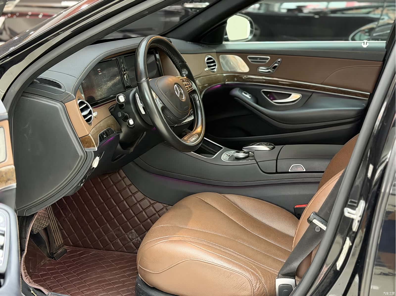 Mercedes-Benz S-Class, 2015 все фото