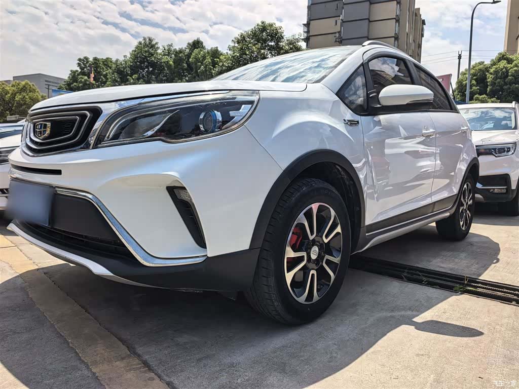 Geely X3, 2018 25