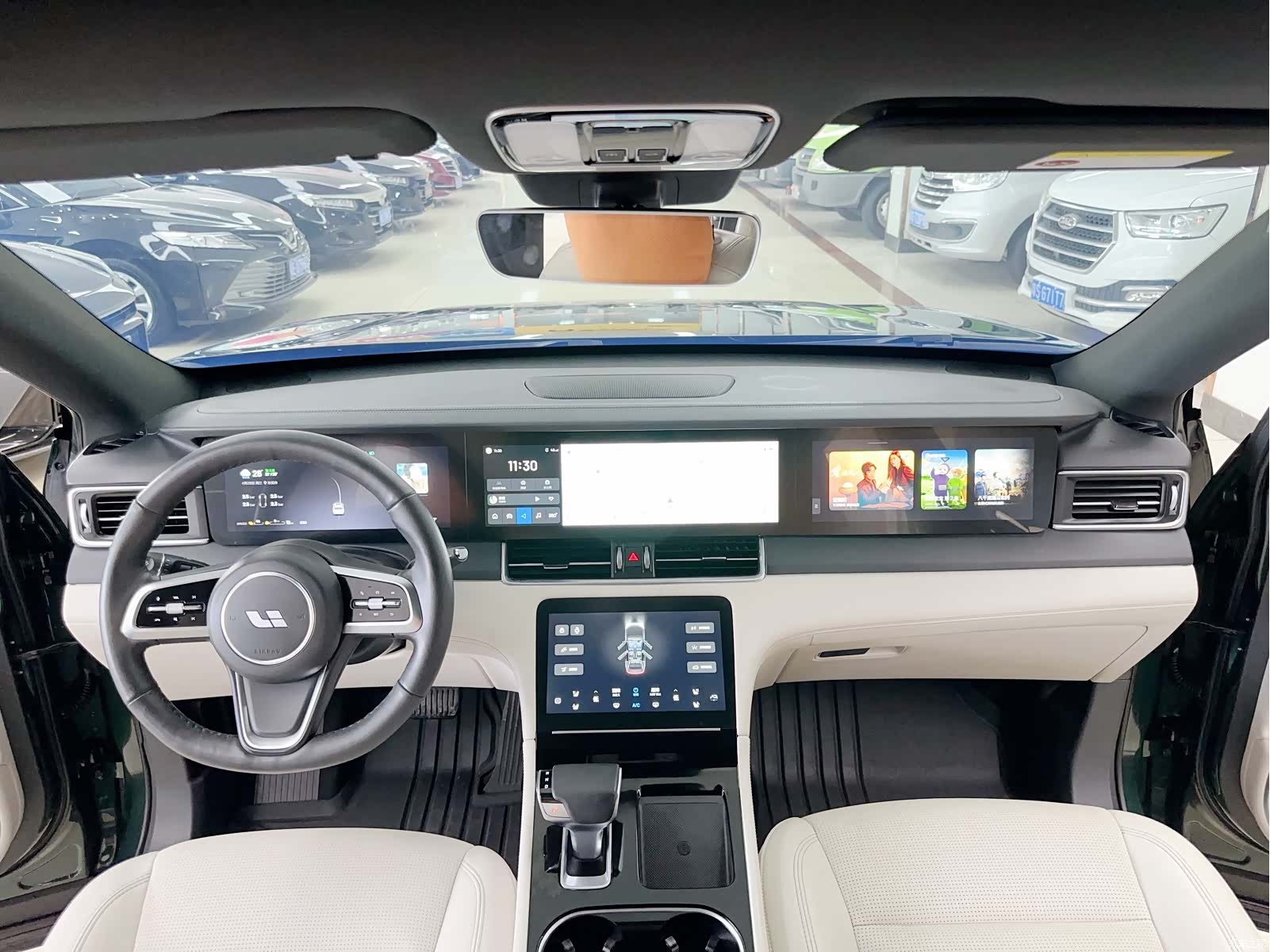 Li Auto ONE, 2021 8
