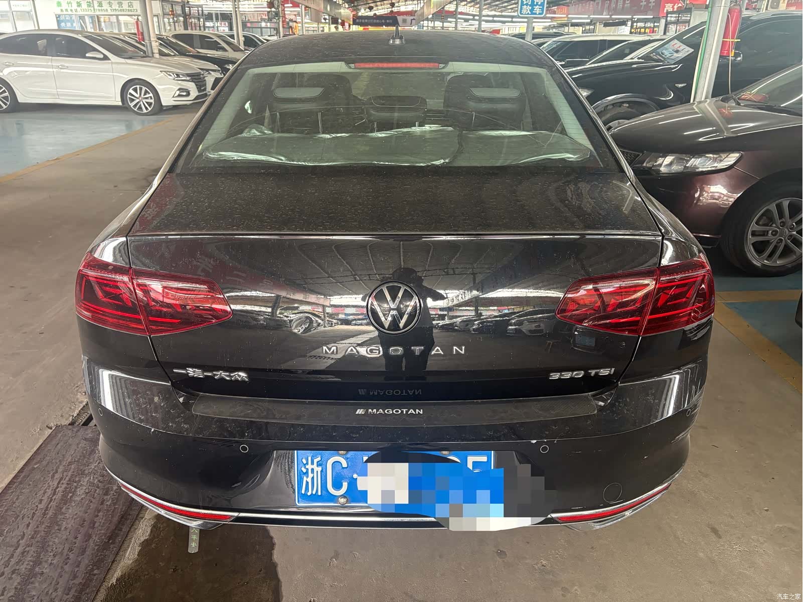 Volkswagen Magotan, 2023 8