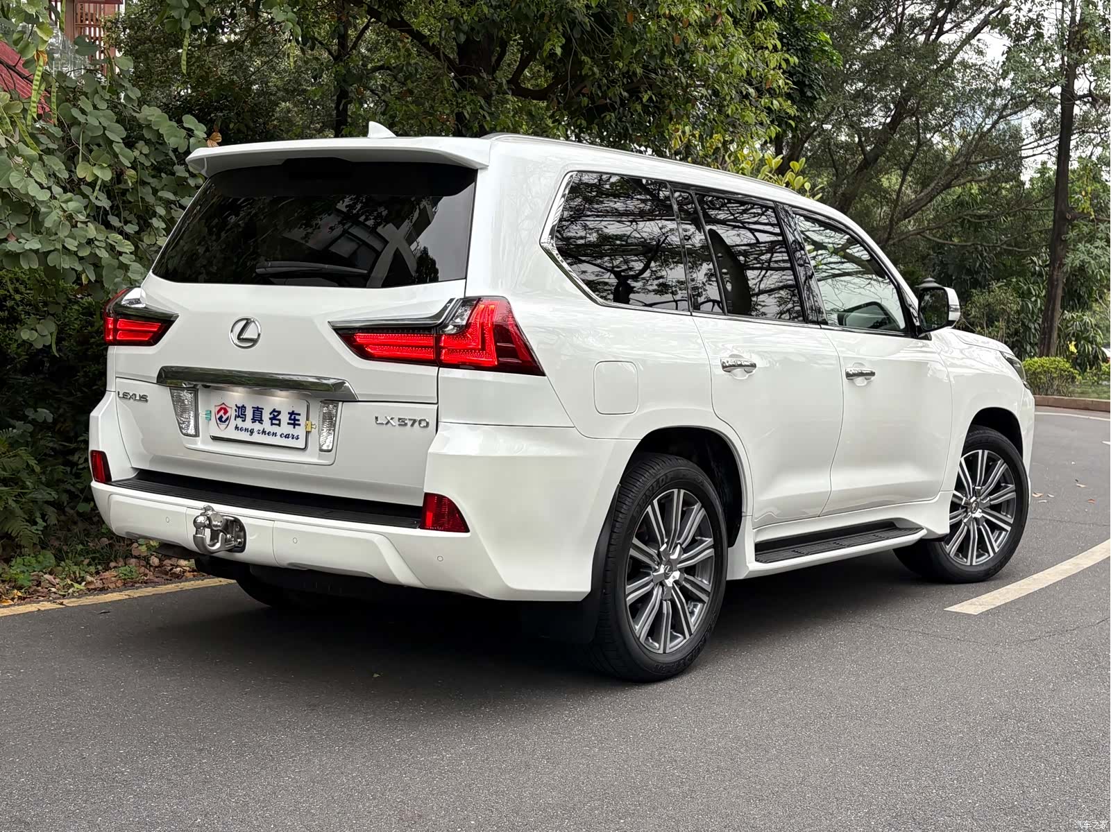 Lexus LX, 2016 все фото