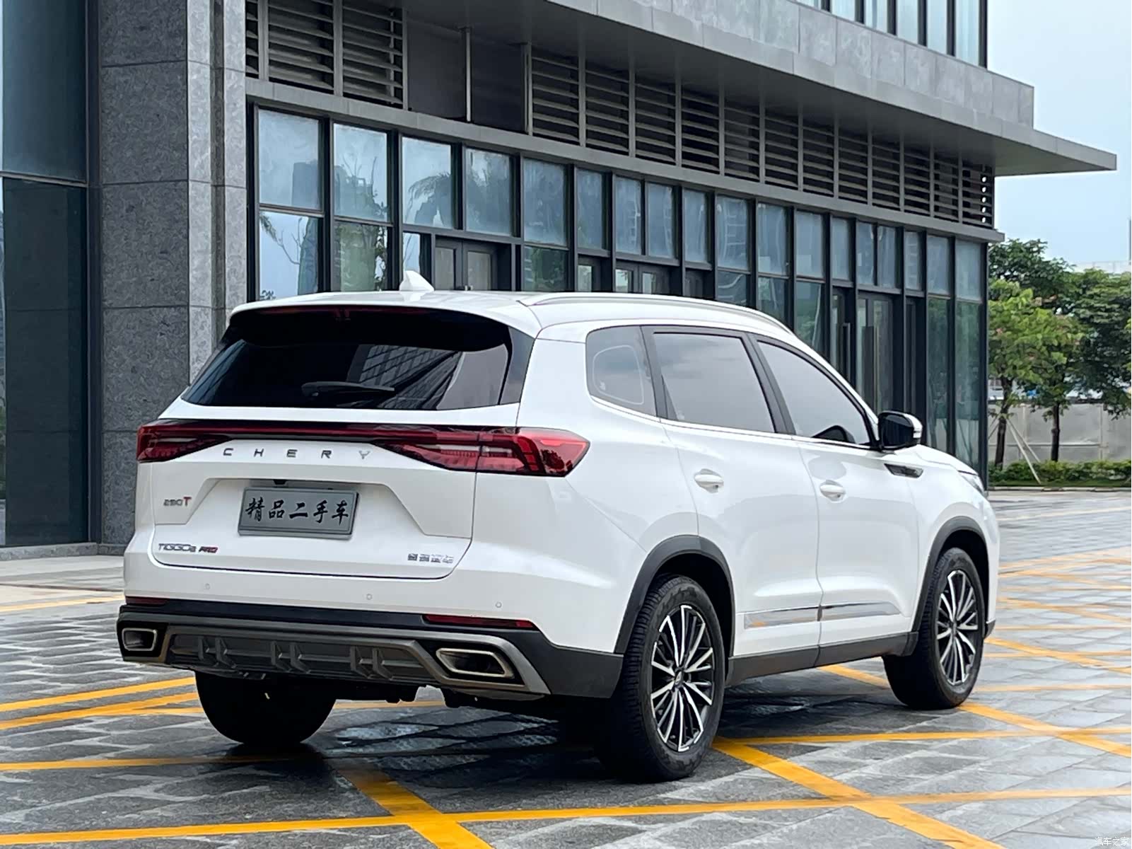 Chery Tiggo 8, 2025 6
