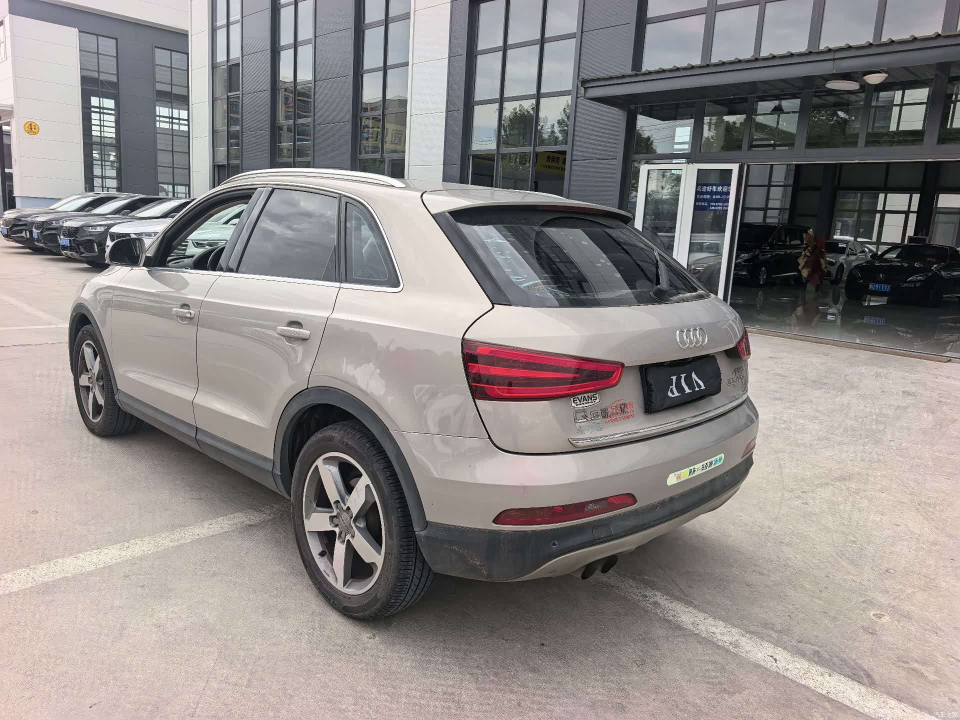 Audi Q3, 2014 4