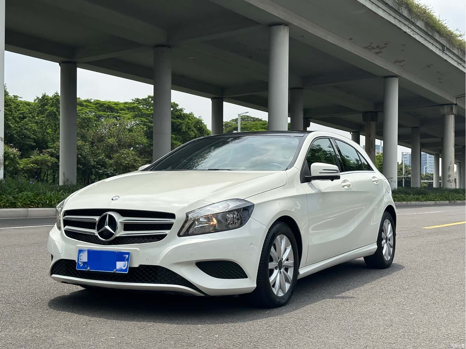 Mercedes-Benz A-Class, 2013 1