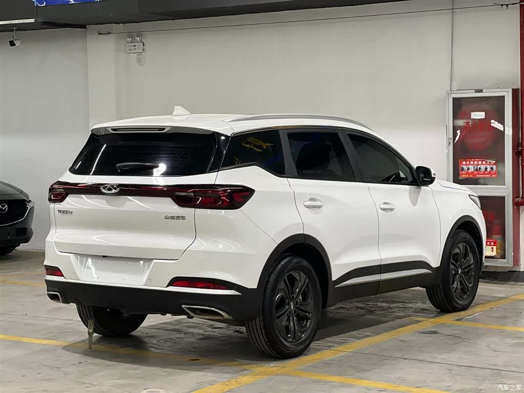 Chery Tiggo 7, 2021 все фото