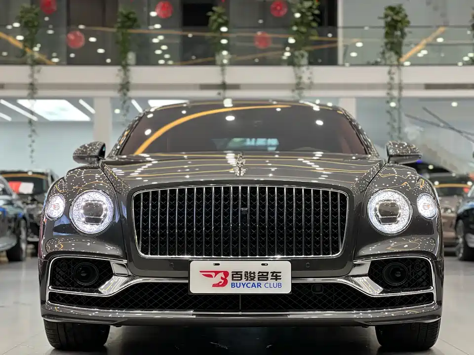 Bentley Flying