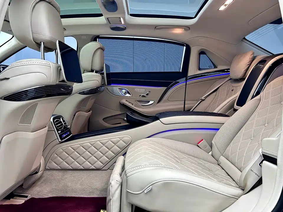 Mercedes-Benz Maybach S-class