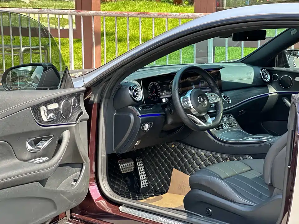 Mercedes-Benz E-class