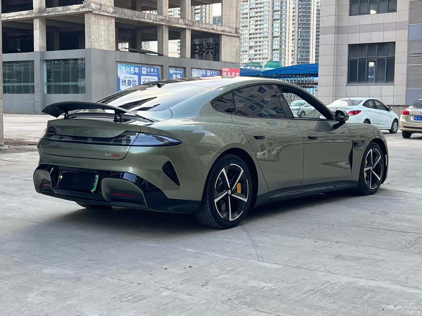 Xiaomi SU7, 2025 7