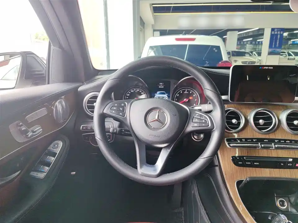 Mercedes-Benz GLC Coupe