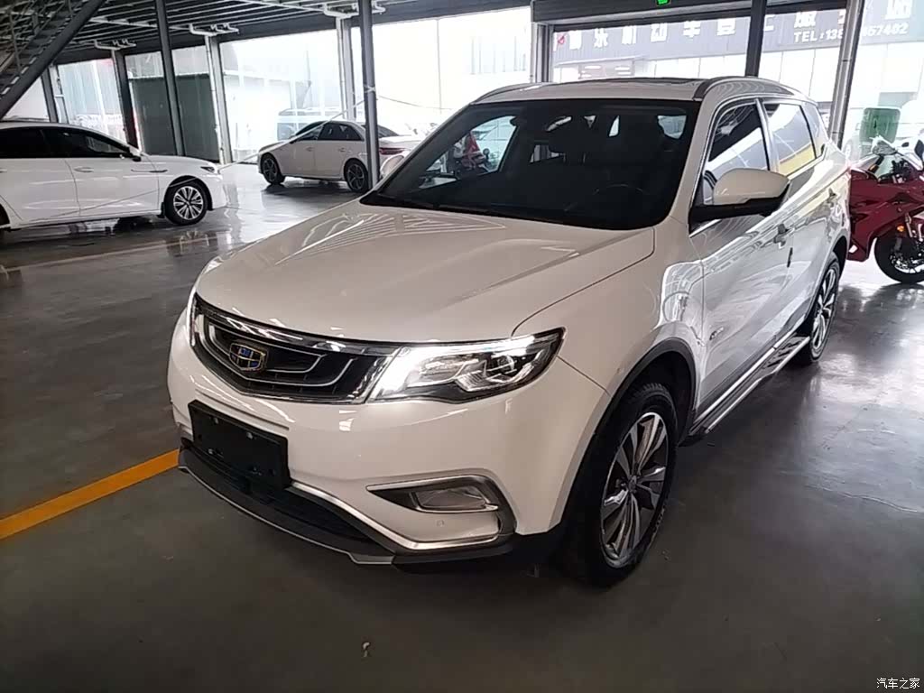 Geely Boyue, 2017 1