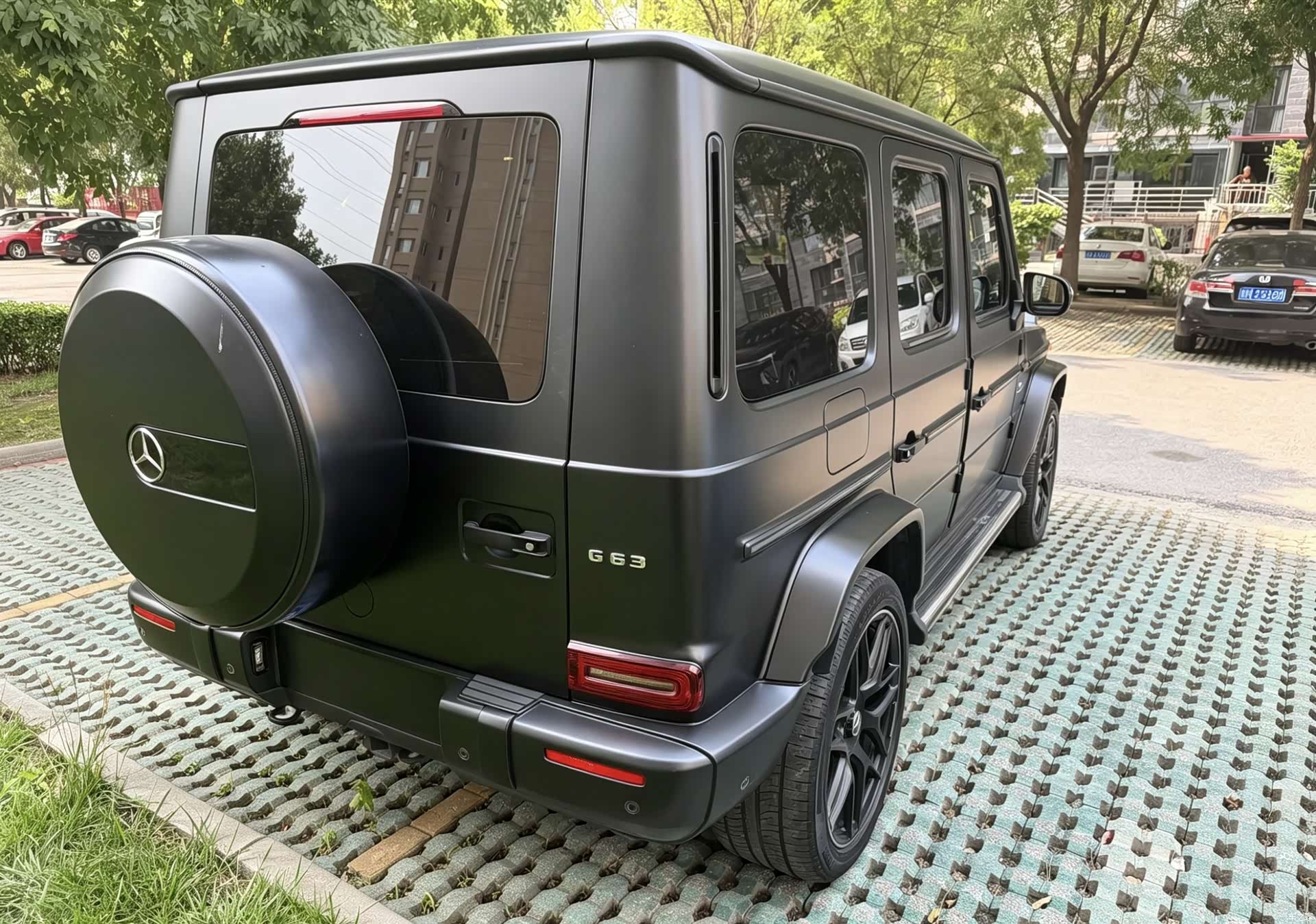 Mercedes-Benz G-Class, 2022 все фото
