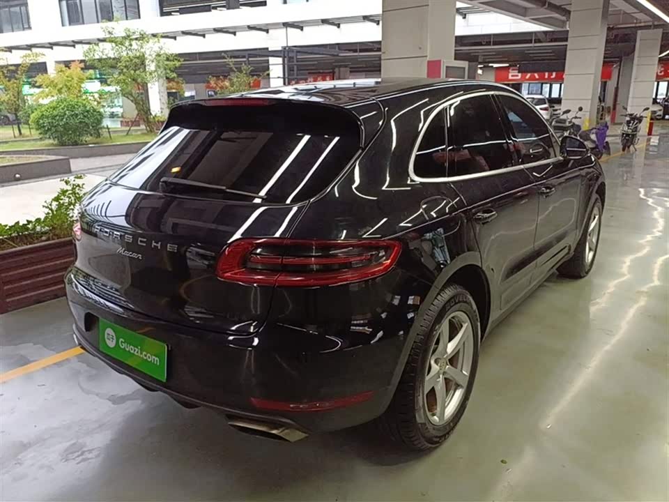 Porsche Macan Porsche Macan