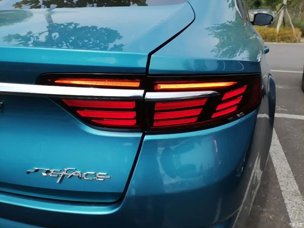 Geely Preface, 2021 8