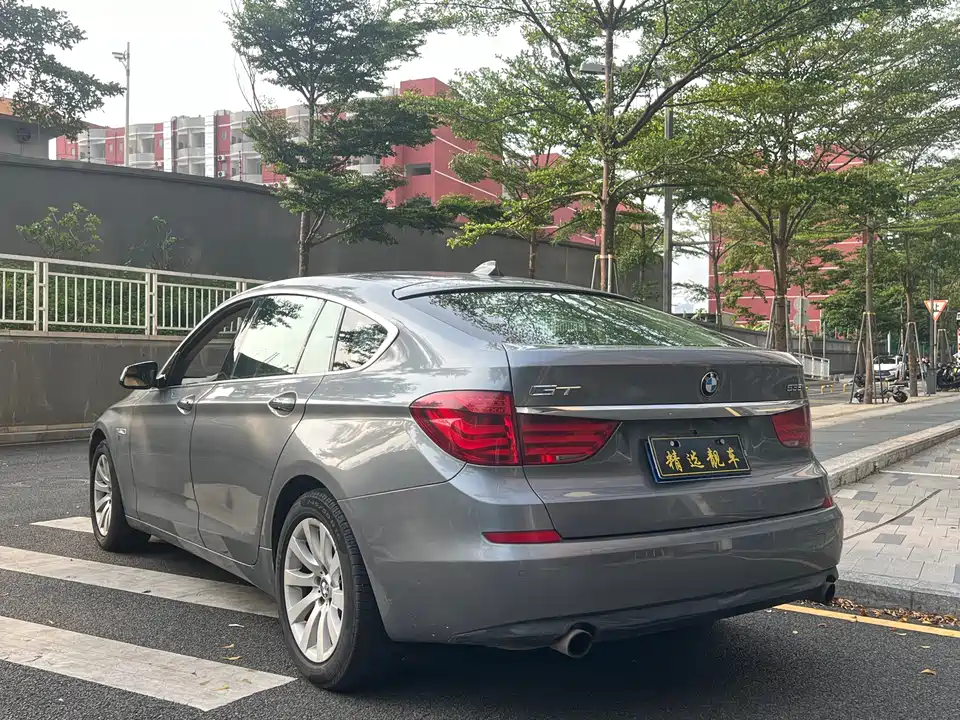 BMW 5 series GT
