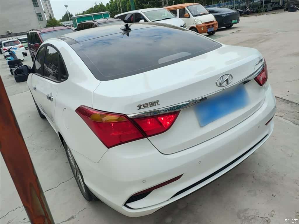 Hyundai GLS, 2018 все фото