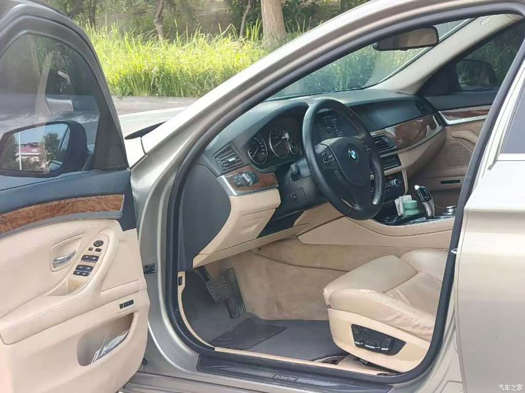 BMW 5 Series, 2011 7