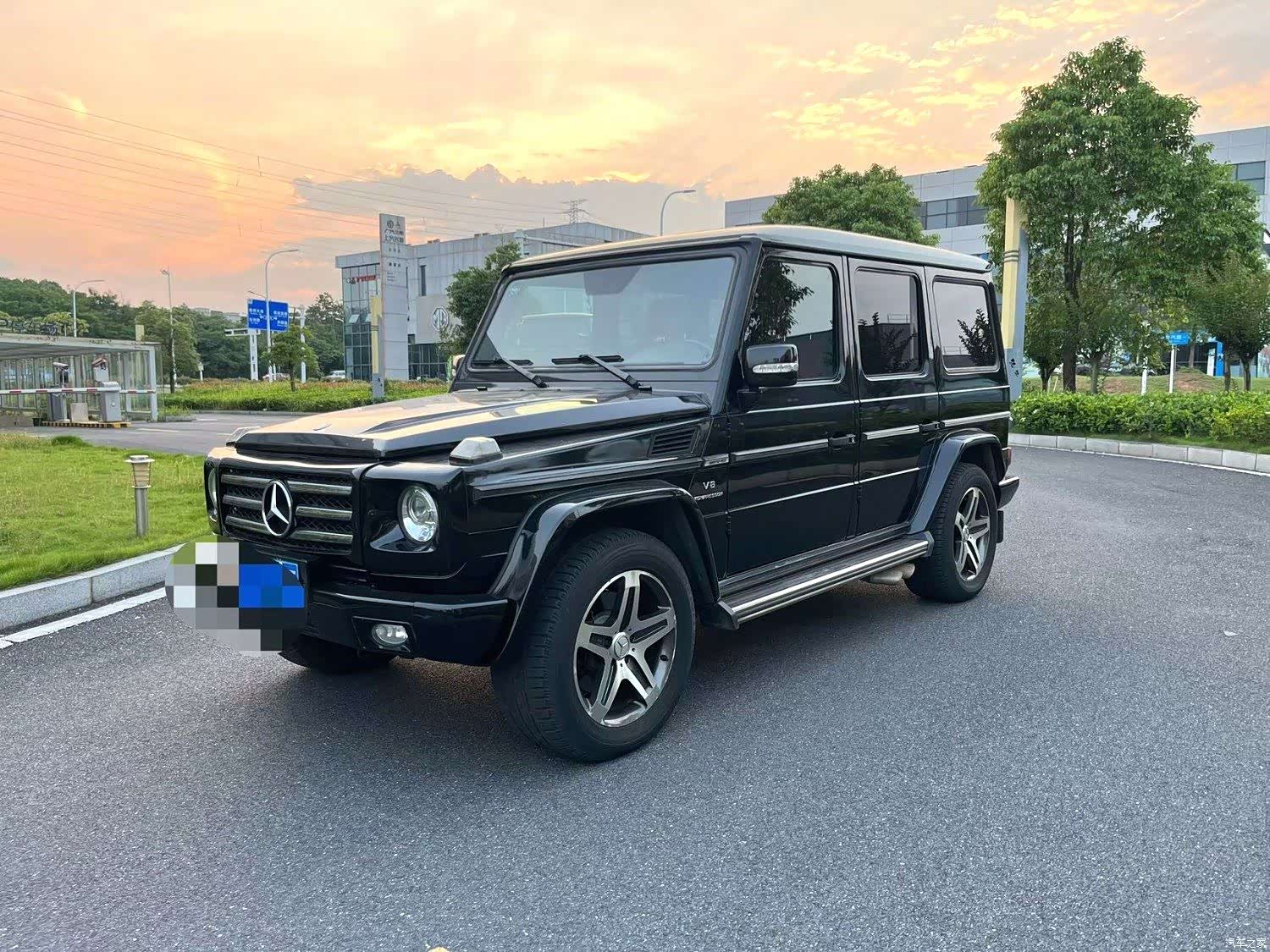 Mercedes-Benz G-Class, 2011 1