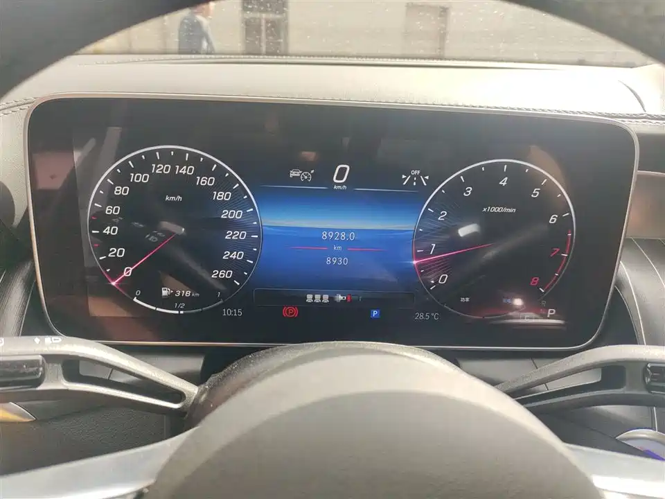 Mercedes-Benz GLC Coupe