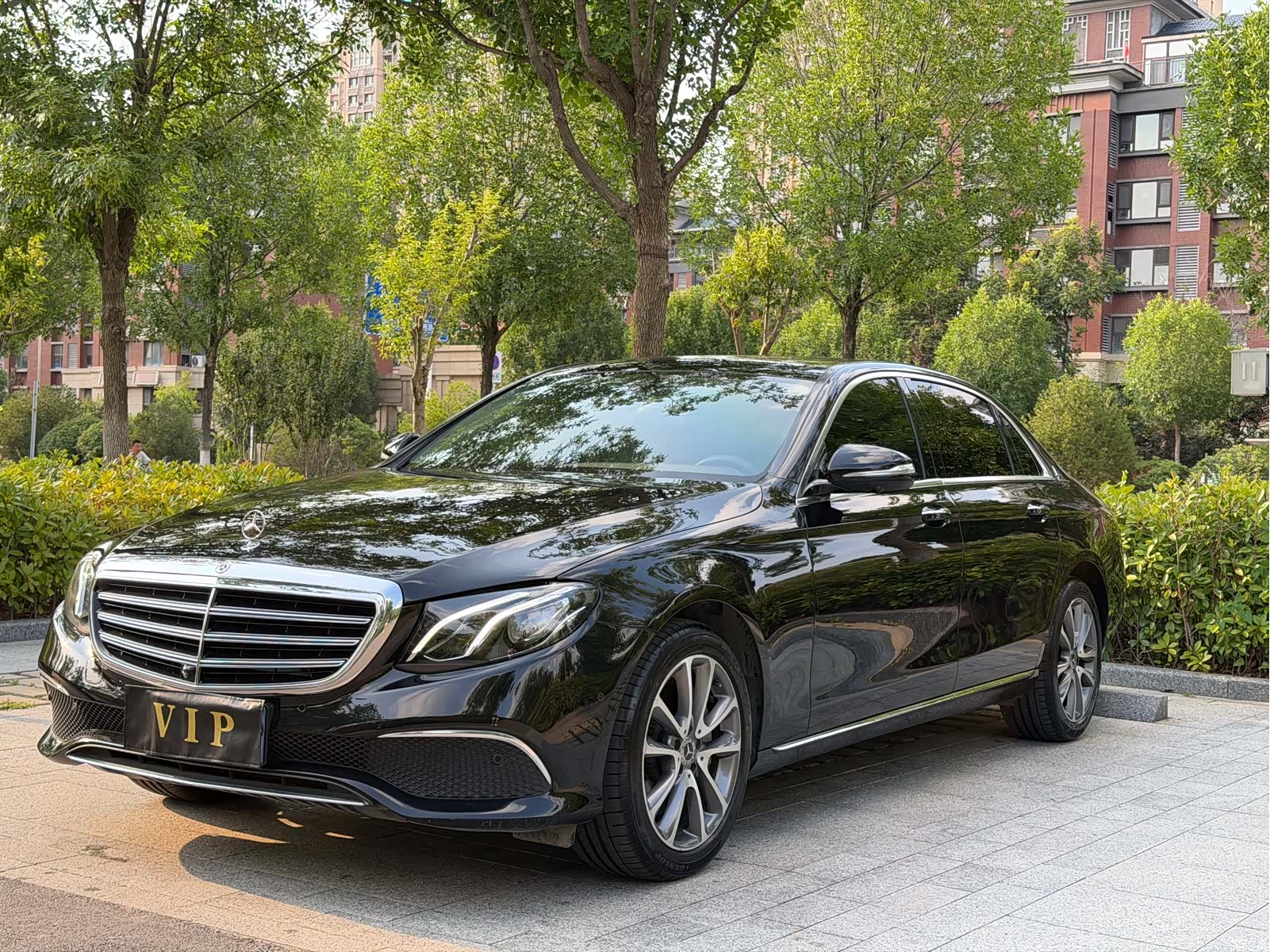 Mercedes-Benz E-Class, 2019 2