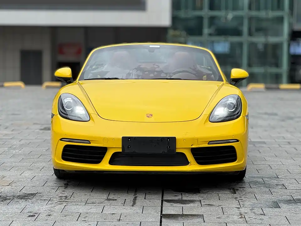 Porsche 718