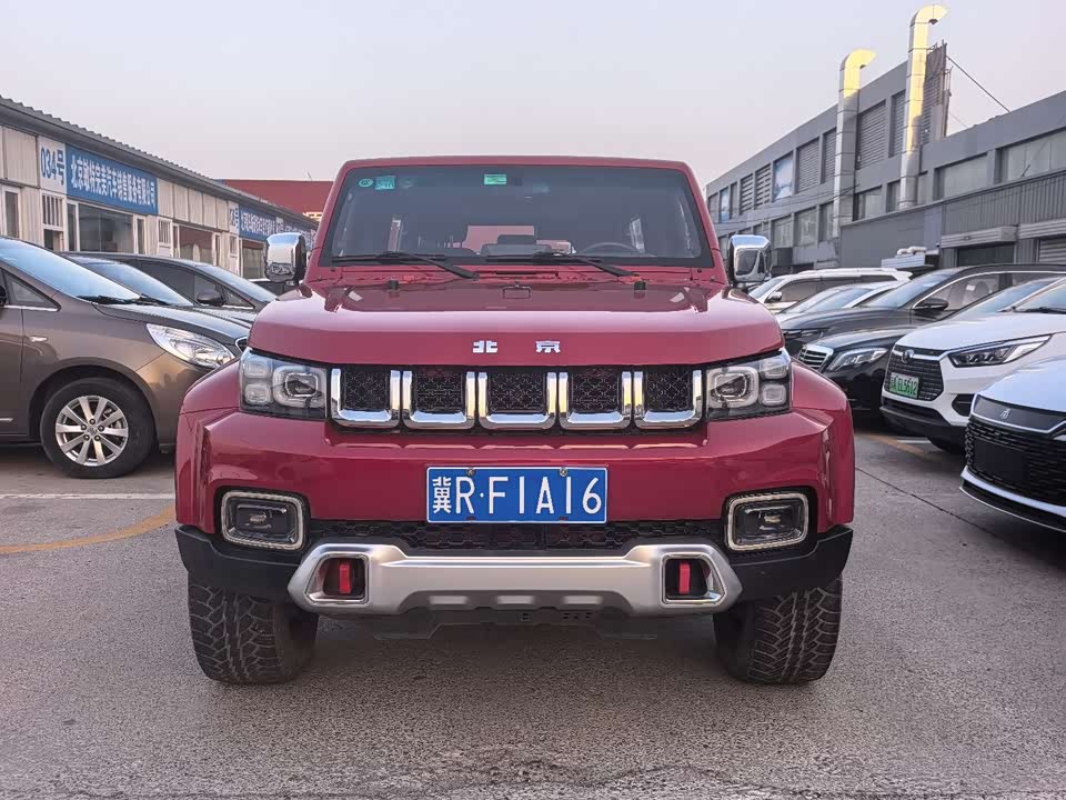 Beijing BJ40