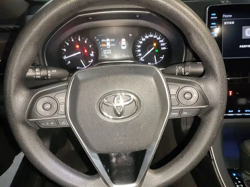 Toyota Asian dragon