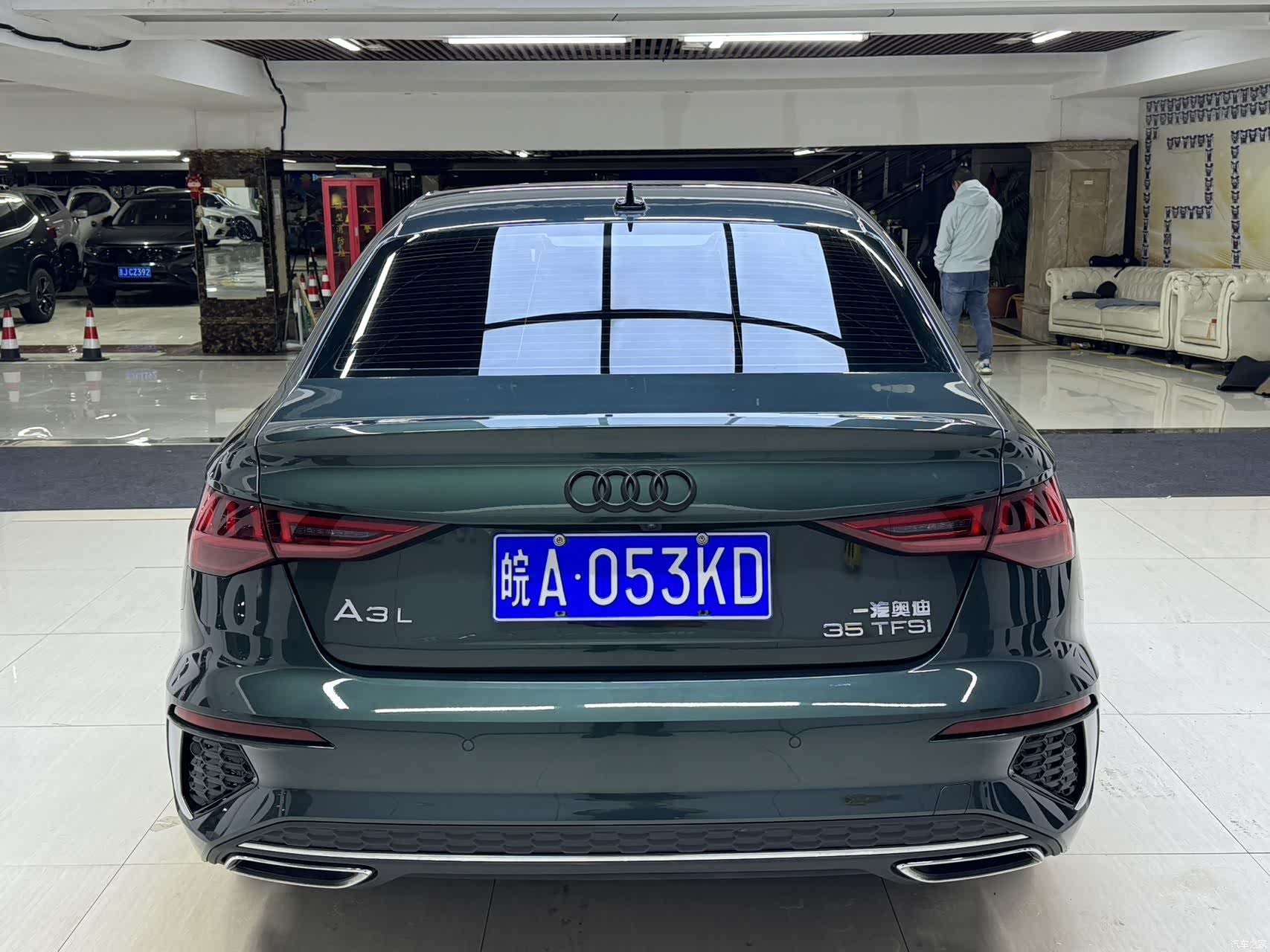 Audi A3, 2023 все фото