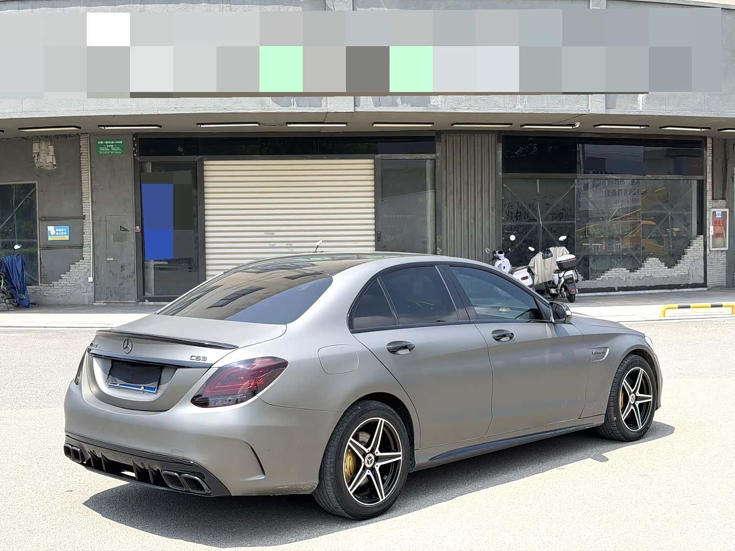 Mercedes-Benz C-Class, 2019 9