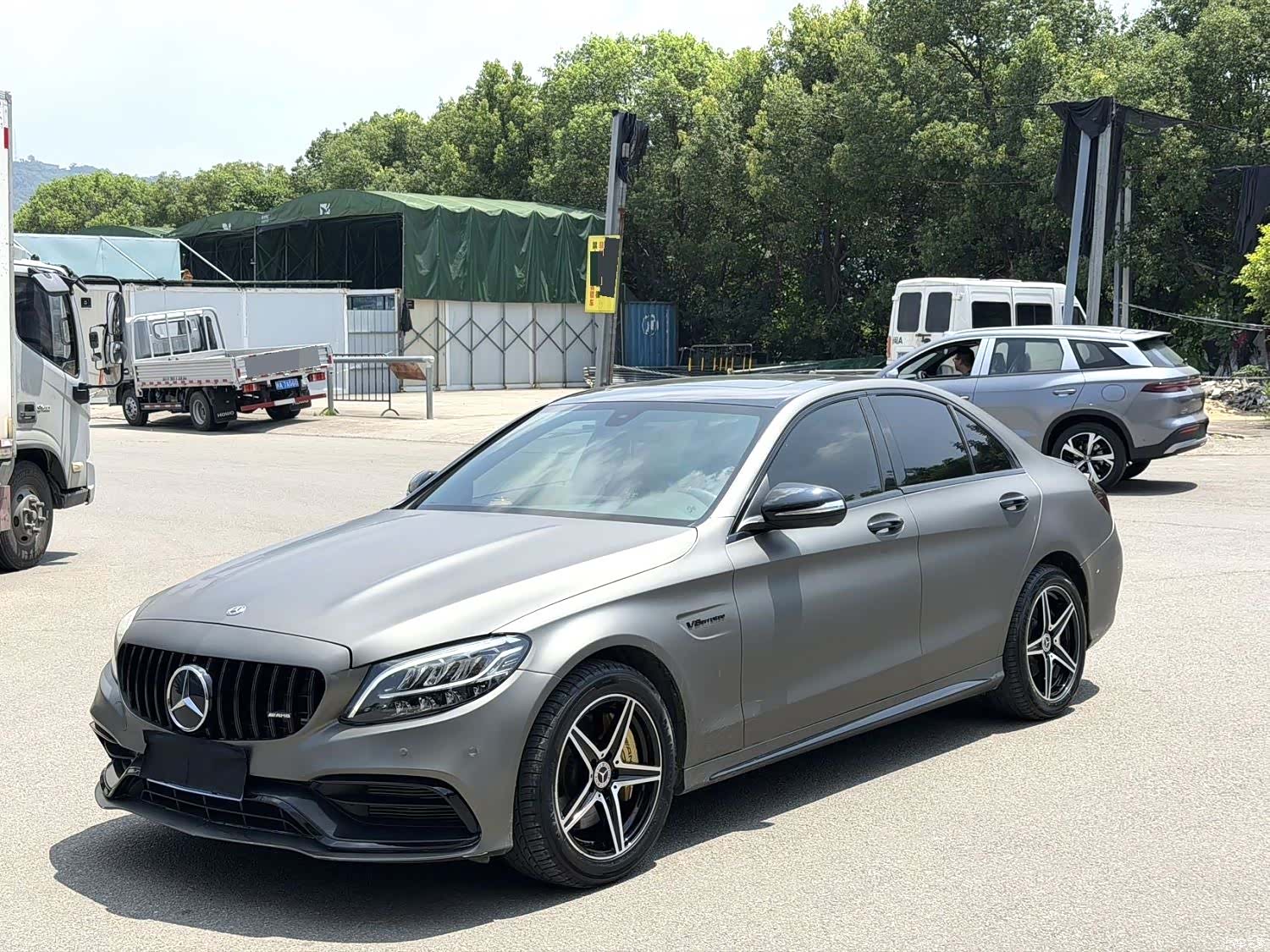 Mercedes-Benz C-Class, 2019 1