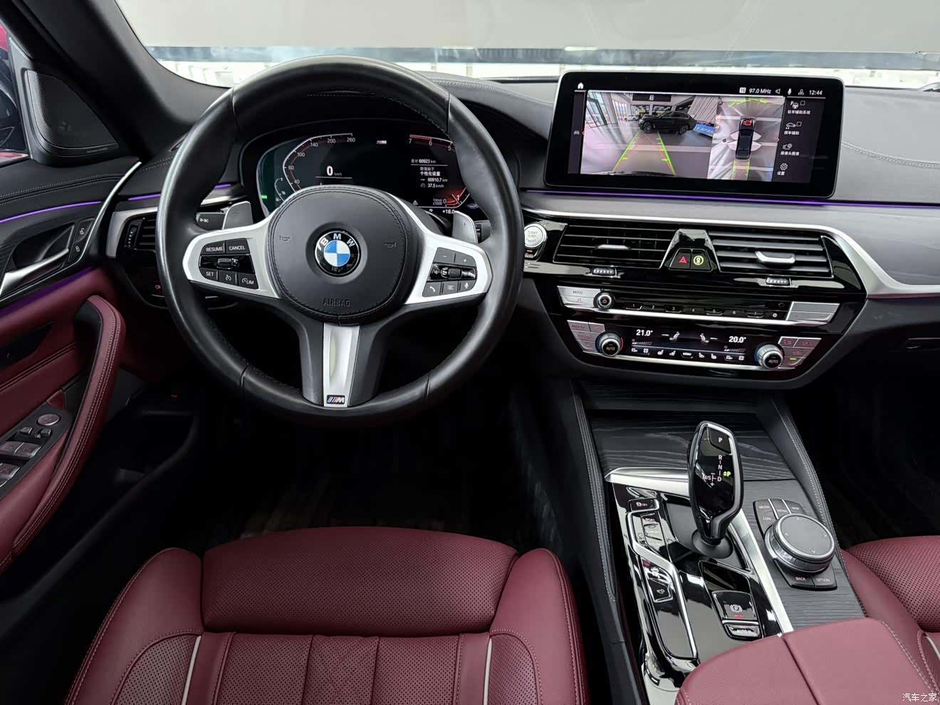 BMW 5 Series, 2021 10