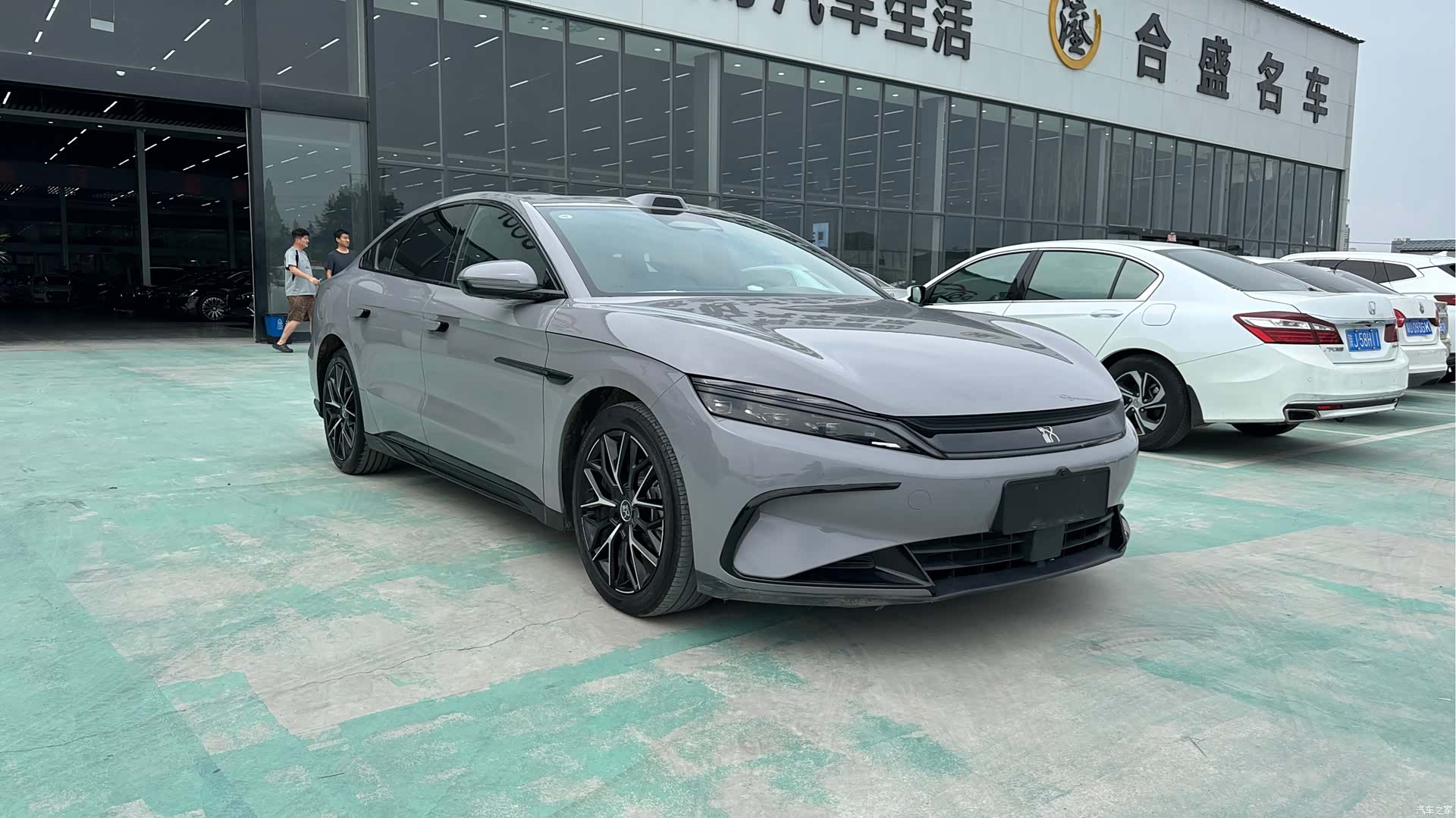 BYD Han, 2025 3
