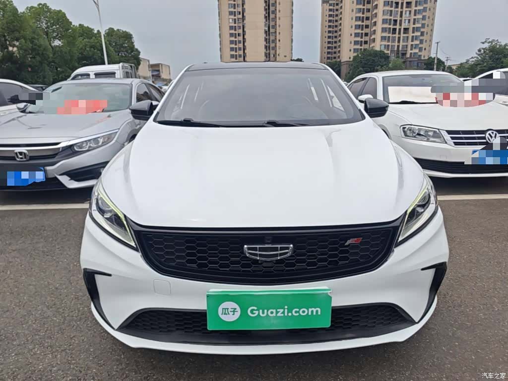Geely Binray, 2021 3