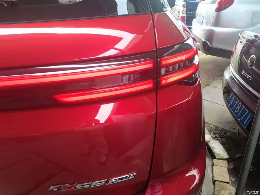 Changan CS55, 2020 8