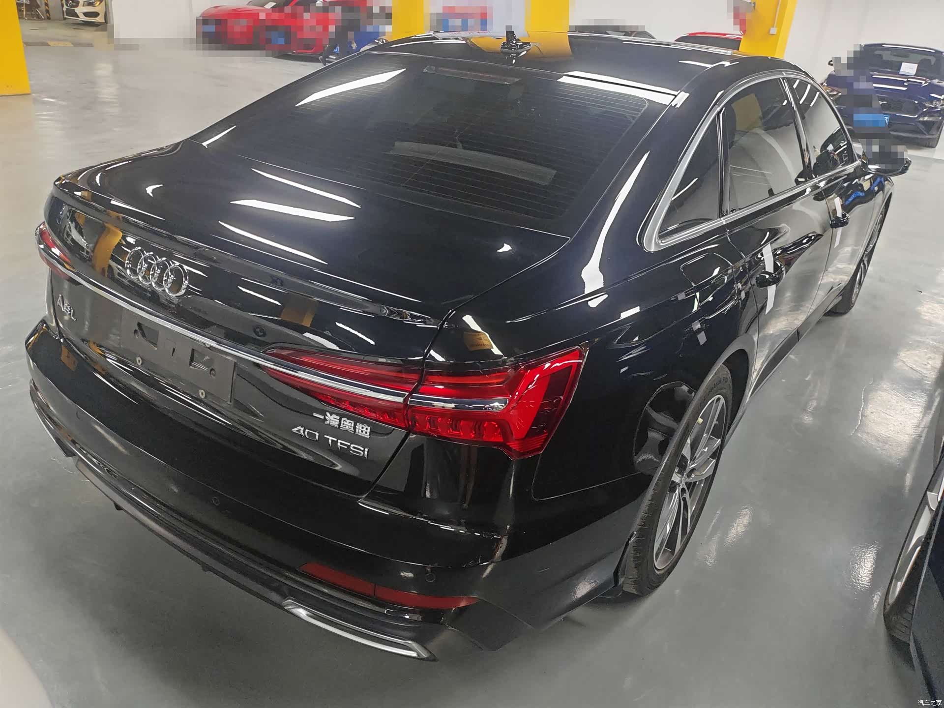 Audi A6L, 2021 9