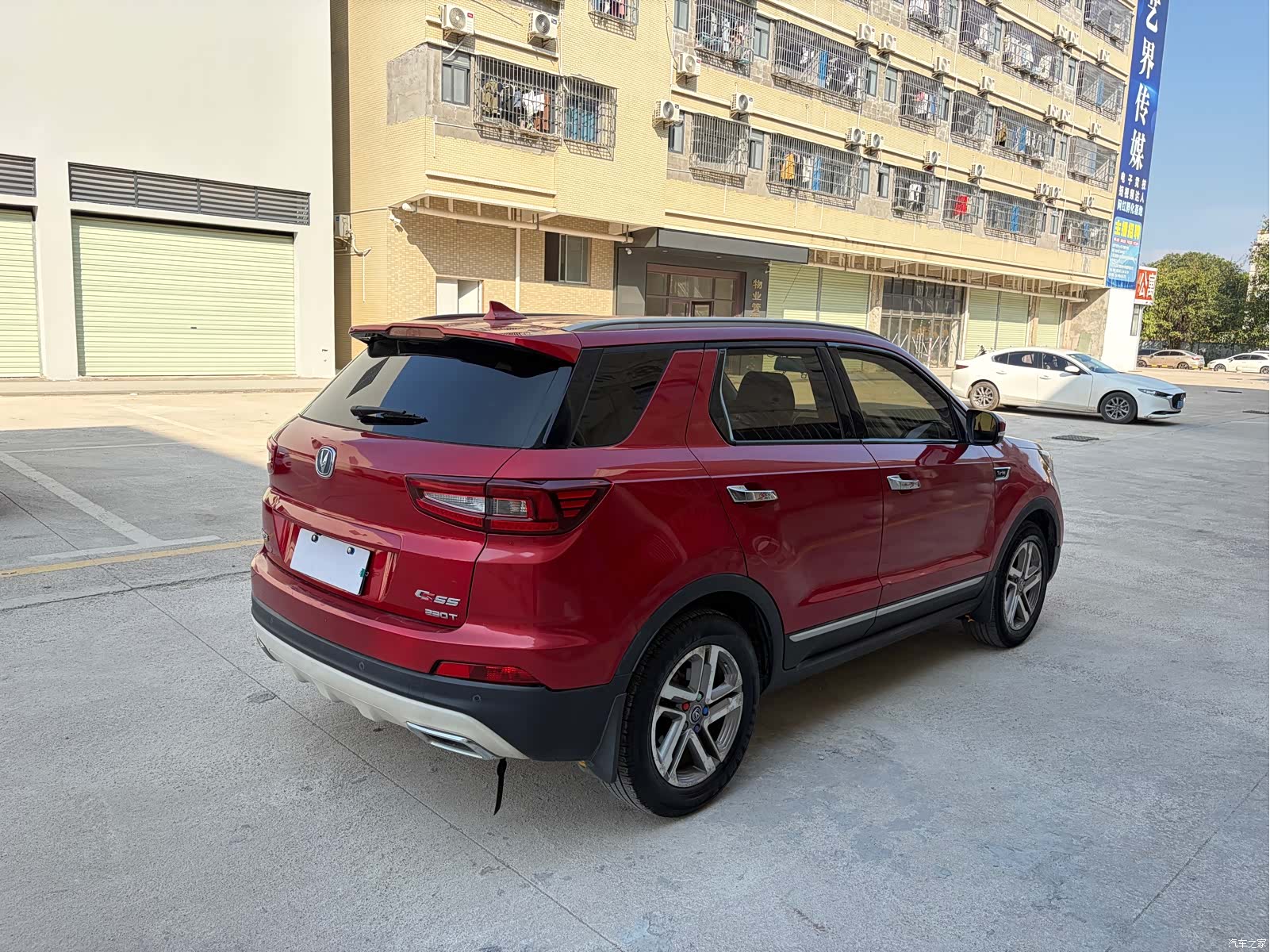 Changan CS55, 2018 9