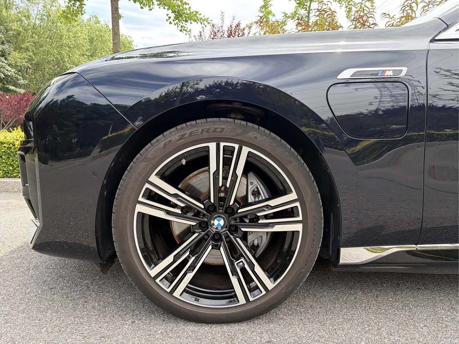 BMW i7, 2025 6