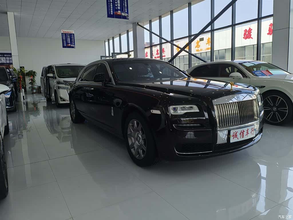 Rolls-Royce Ghost, 2017 3