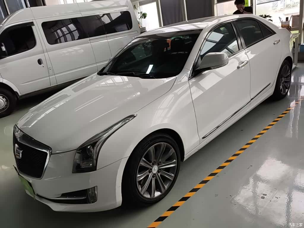 Cadillac ATS-L, 2017 2