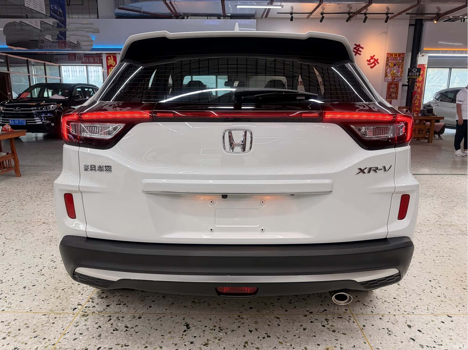 Honda XR-V, 2022 все фото