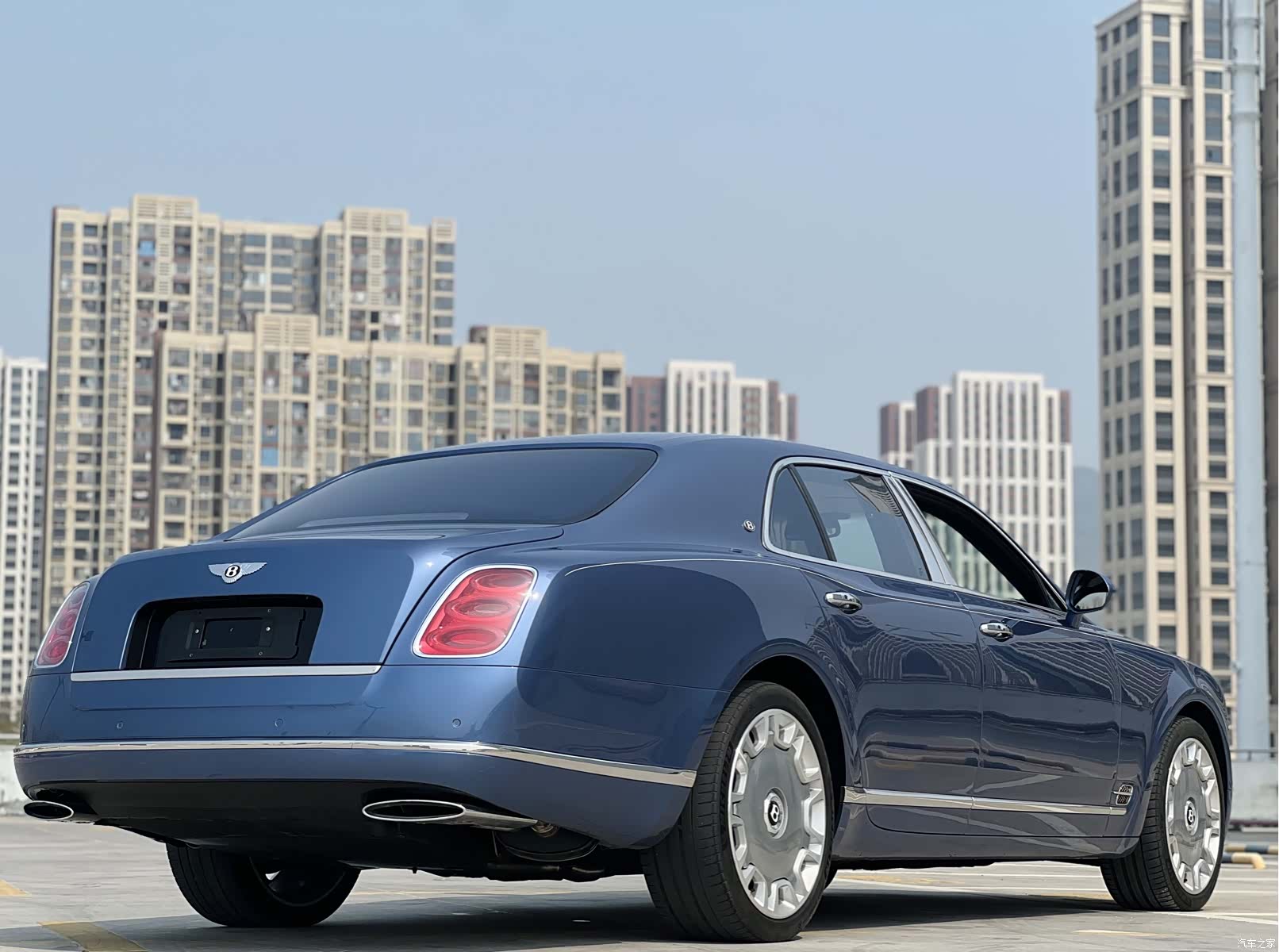 Bentley Mulsanne, 2013 14