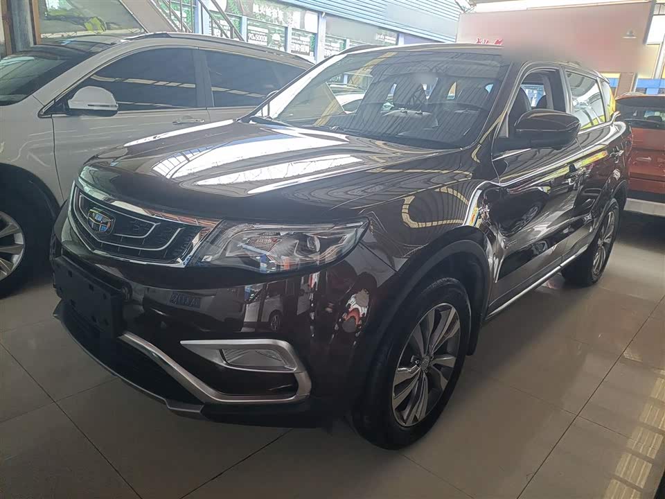 Geely Atlas