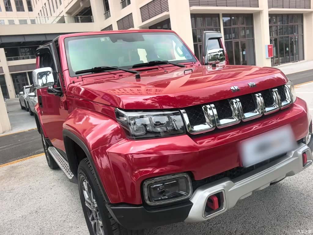 BAIC BJ40, 2021 4
