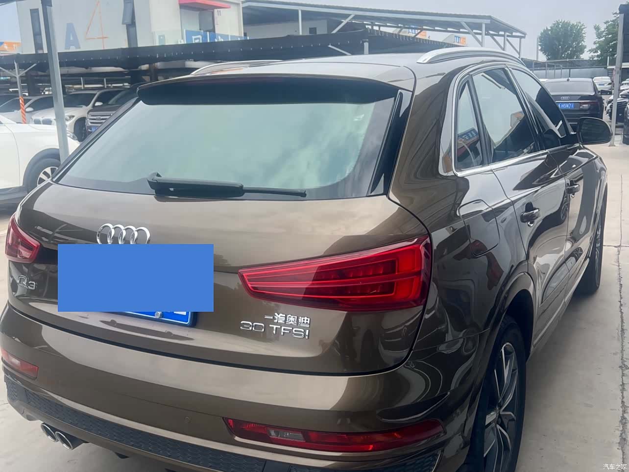 Audi Q3, 2019 3