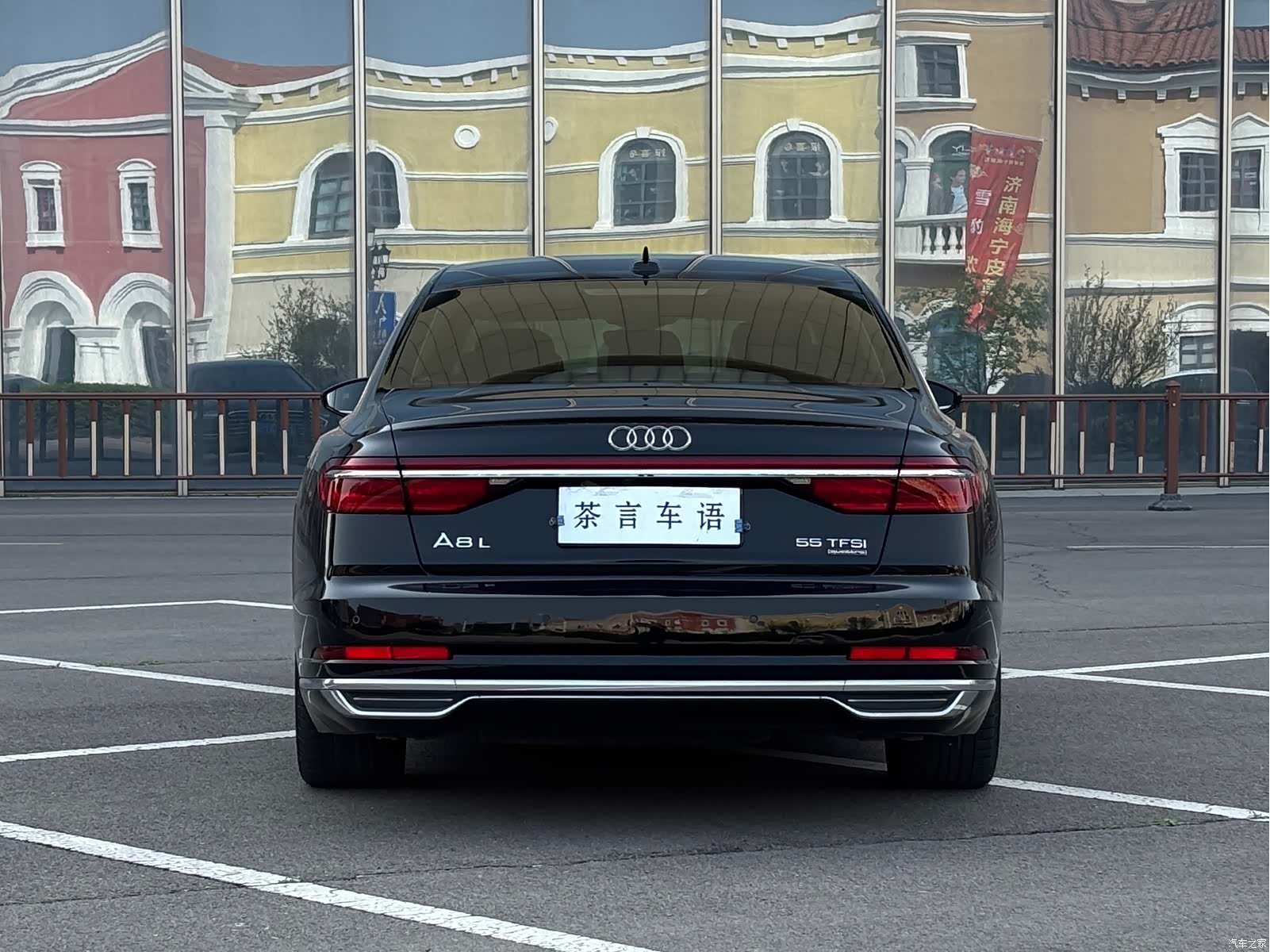 Audi A8L, 2020 все фото