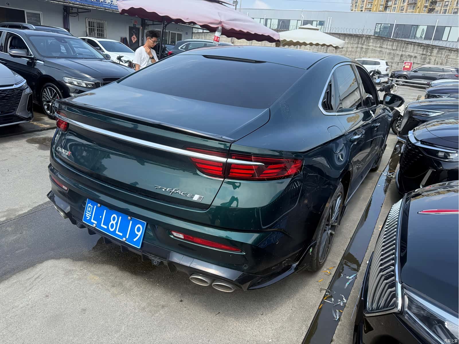 Geely Preface, 2022 15