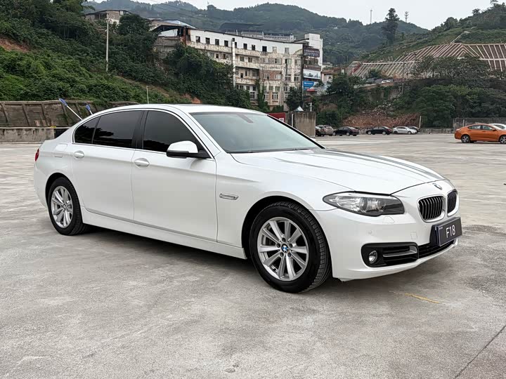 BMW 5 Series 2014 520Li dian ya xing